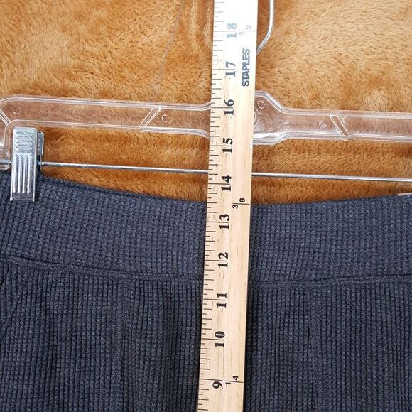 LUNYA Pants Womens Small Gray Pull On Thermal Draped Jogger Sleep Lounge RESTORE - Picture 7 of 10